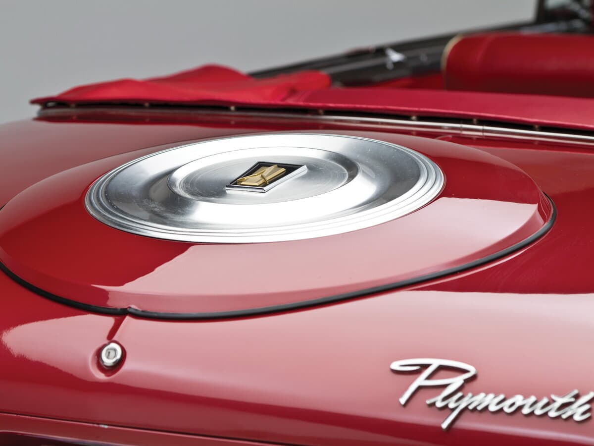 Plymouth Fury II — Salon, öndən