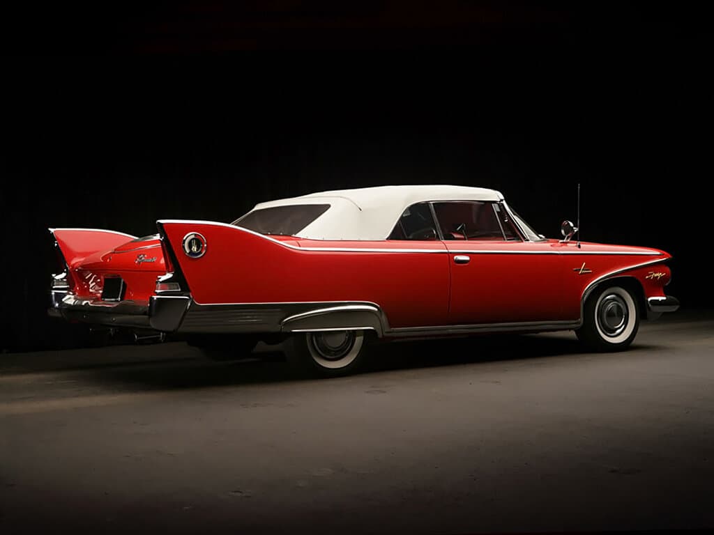 Plymouth Fury II — 3/4 arxadan