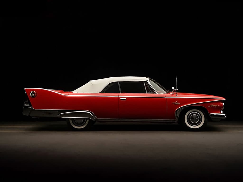 Plymouth Fury II — Yandan