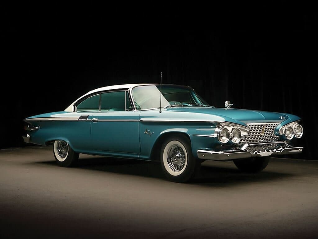 Plymouth Fury II — Əsas şəkil