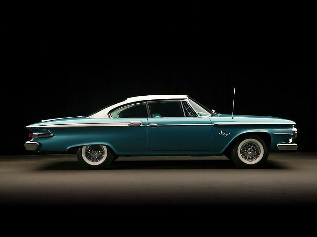 Plymouth Fury II — Yandan