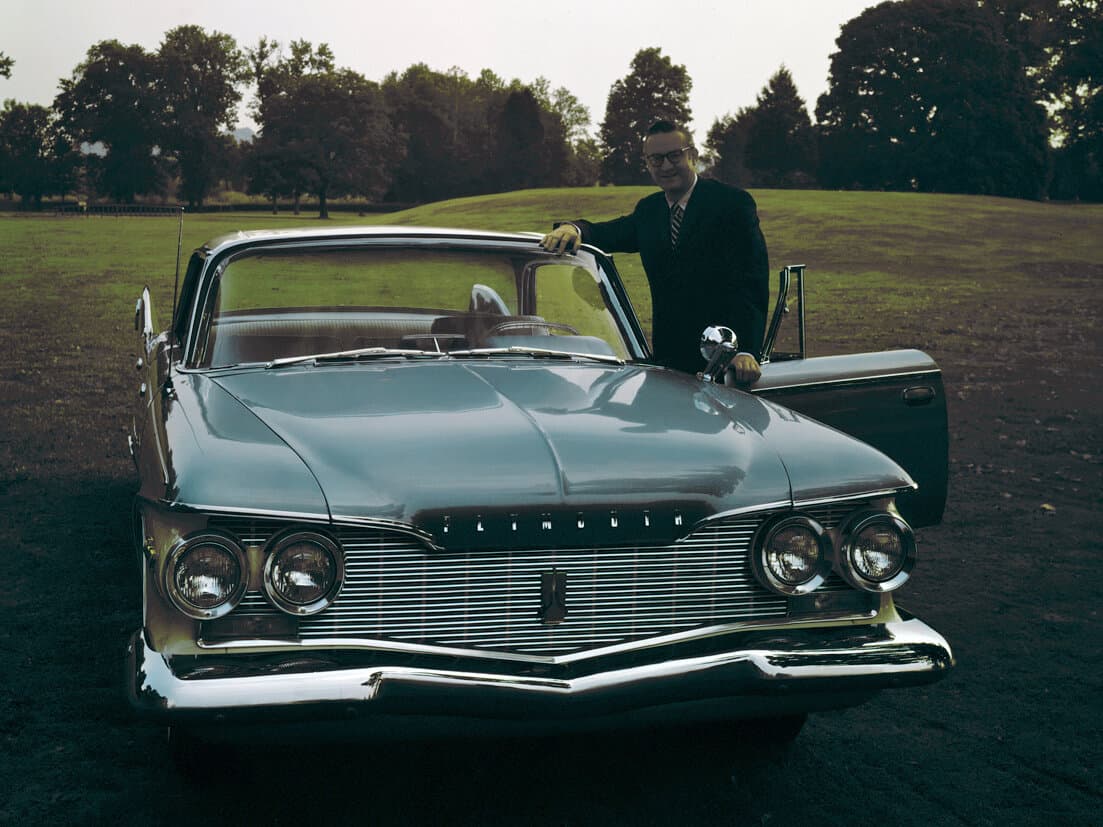 Plymouth Fury II — Öndən