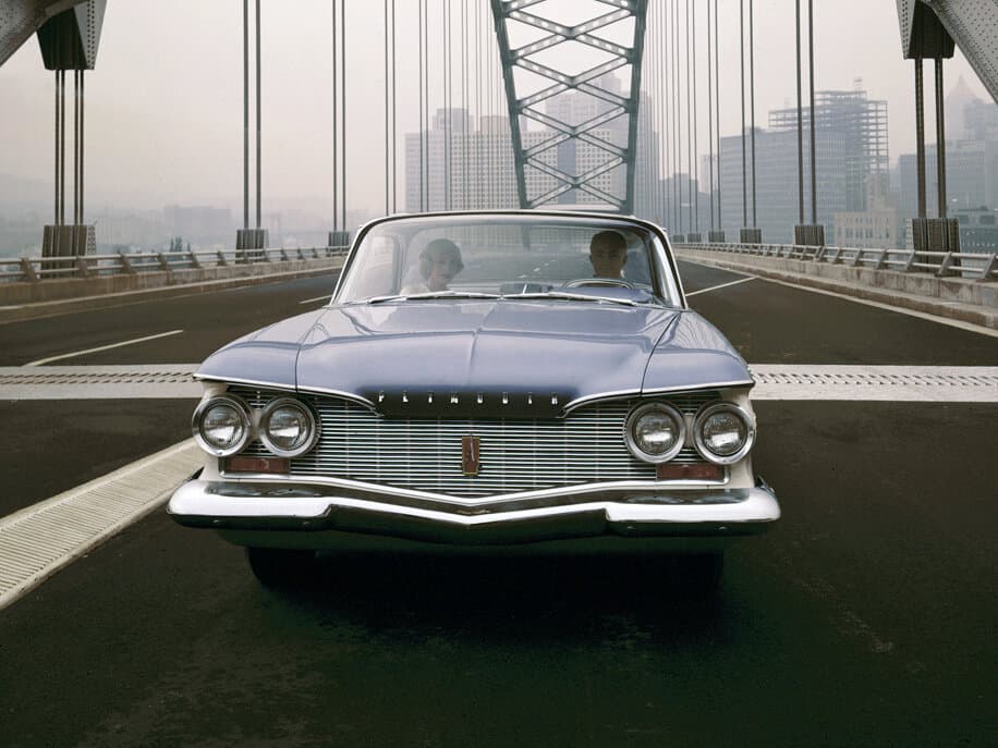 Plymouth Fury II — Əsas şəkil