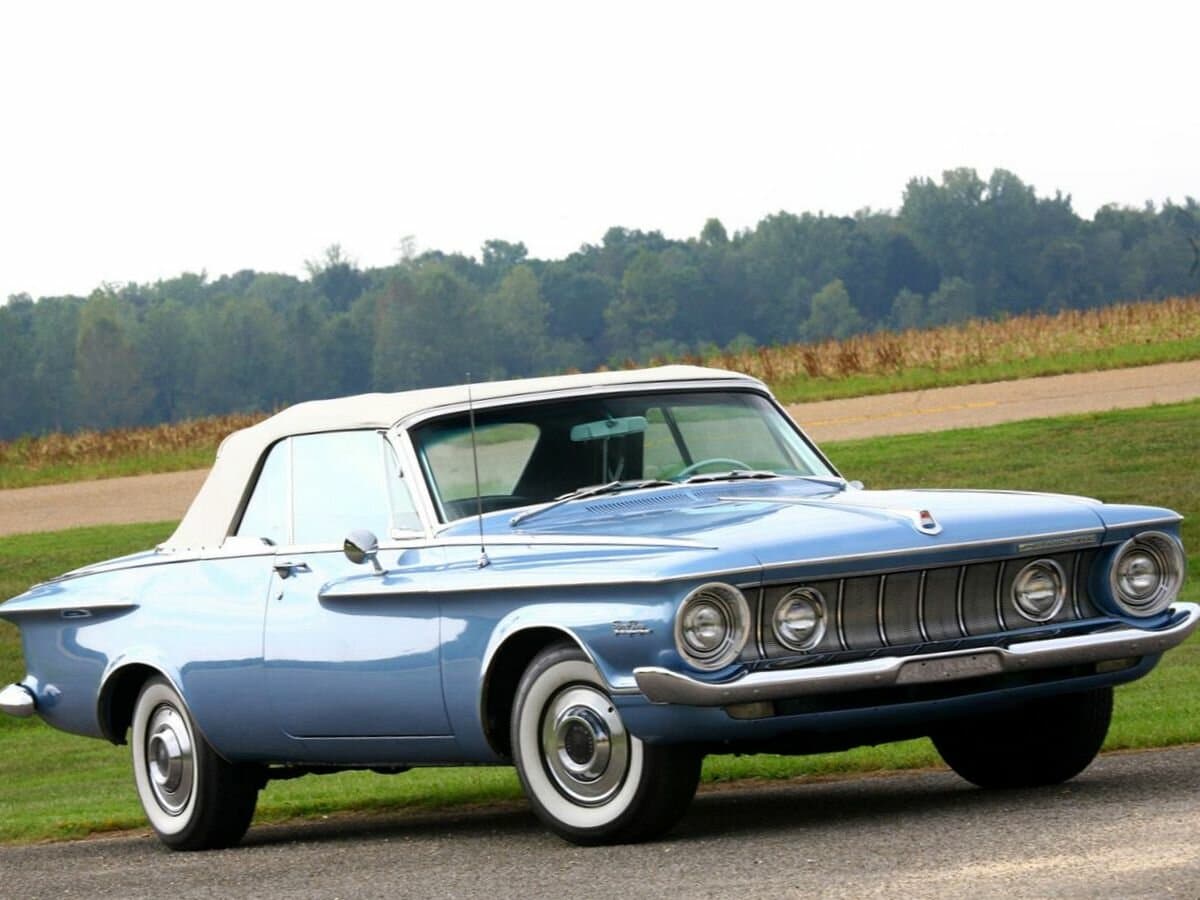 Plymouth Fury III — Öndən