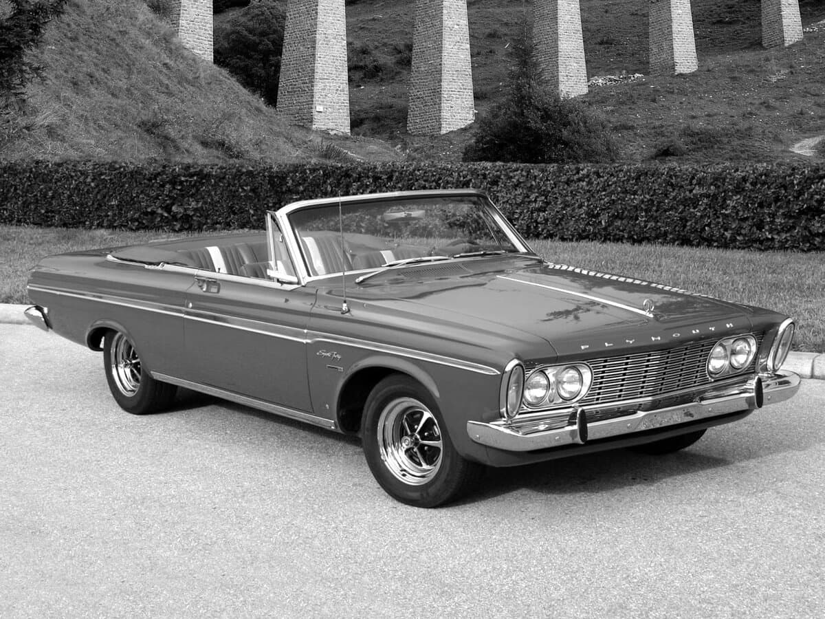 Plymouth Fury III — Əsas şəkil