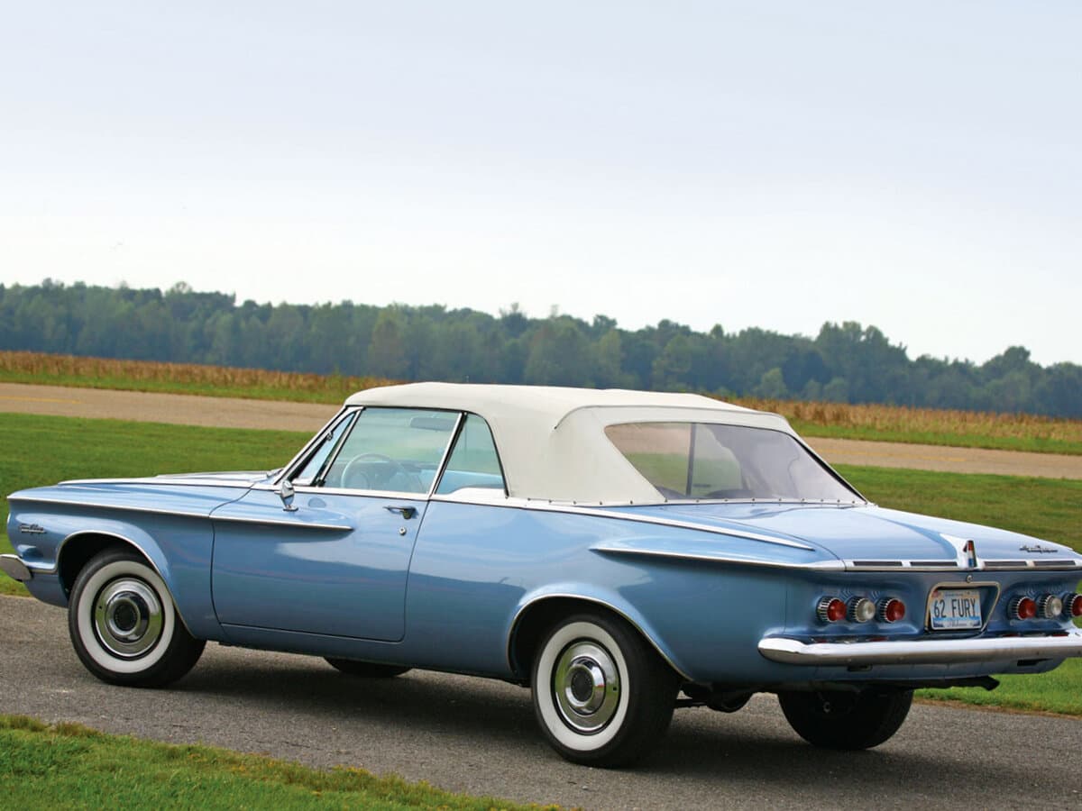 Plymouth Fury III — 3/4 arxadan