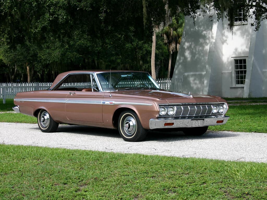 Plymouth Fury III — Əsas şəkil