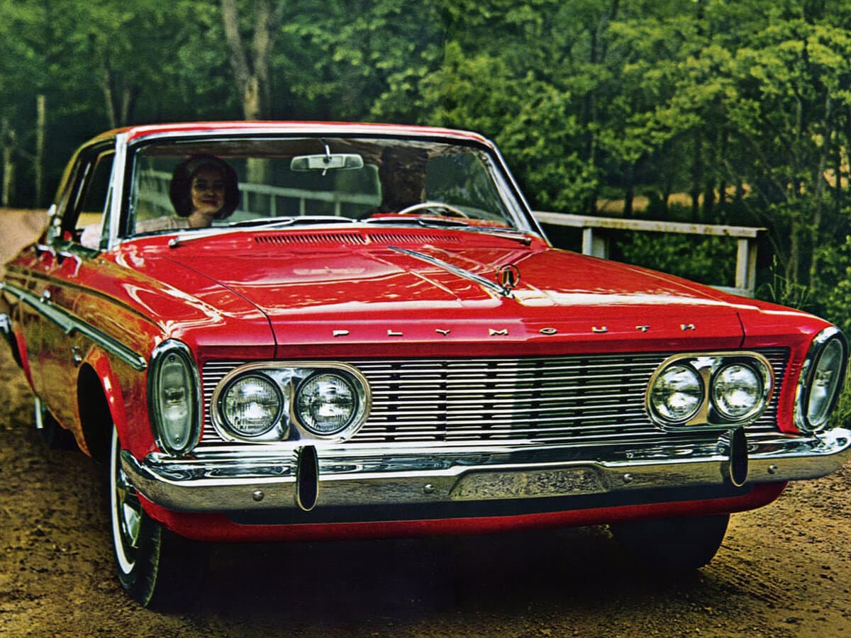 Plymouth Fury III — Öndən
