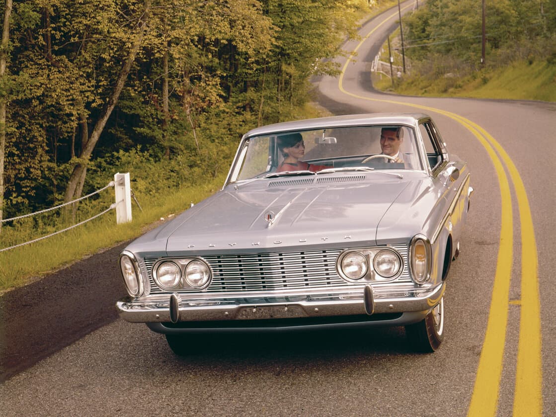 Plymouth Fury III — Əsas şəkil