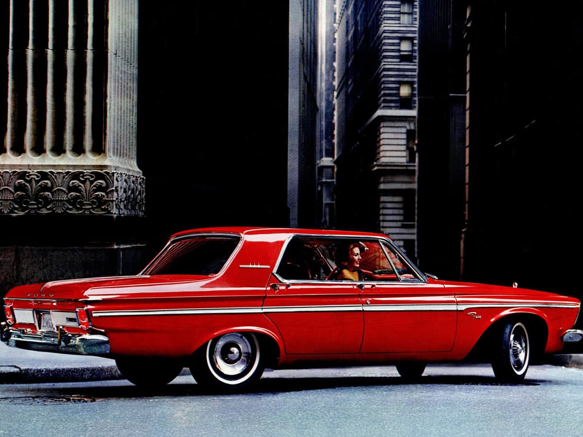 Plymouth Fury III — Yandan
