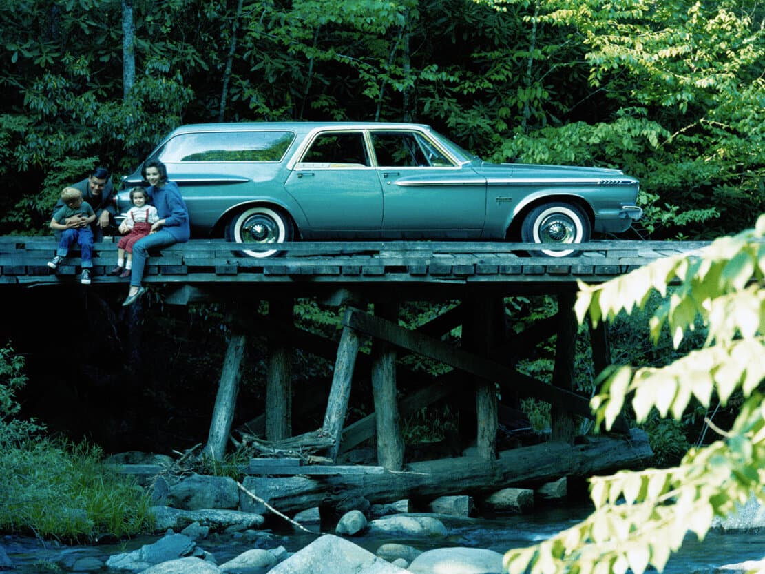 Plymouth Fury III — yandan görünüş