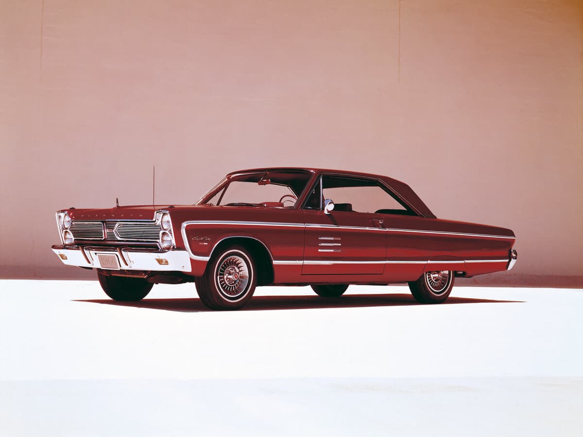 Plymouth Fury IV — Əsas şəkil