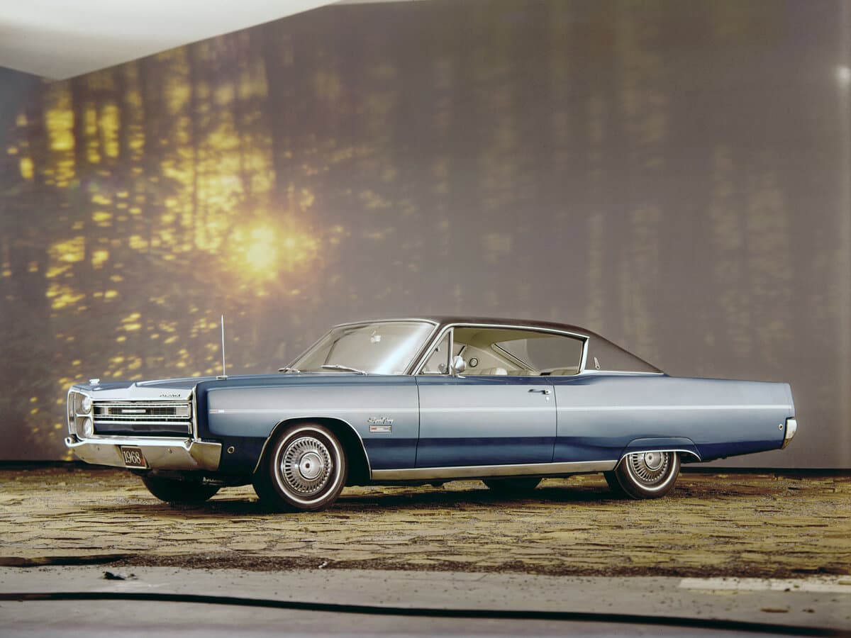 Plymouth Fury IV — Yandan
