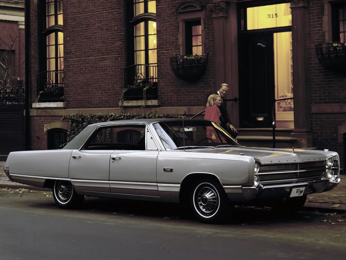 Plymouth Fury IV — Öndən