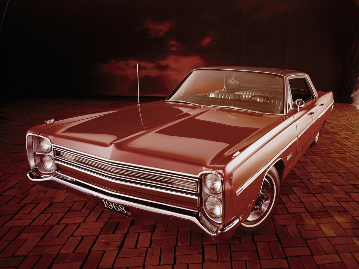 Plymouth Fury IV — Əsas şəkil