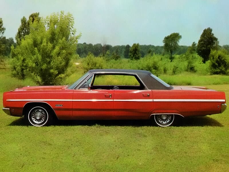 Plymouth Fury IV — Yandan