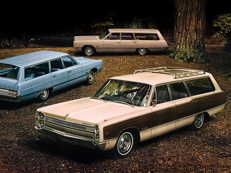 Plymouth Fury IV — Əsas şəkil