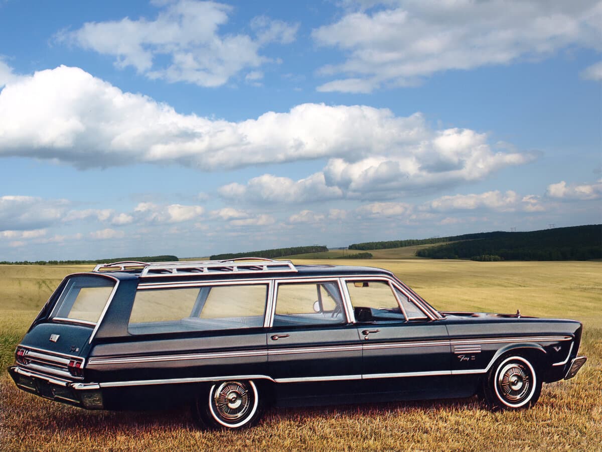 Plymouth Fury IV — Yandan