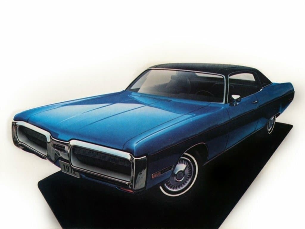 Plymouth Fury V — Əsas şəkil