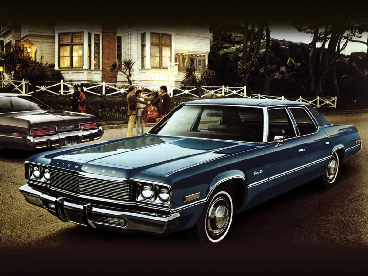 Plymouth Fury VI — Əsas şəkil