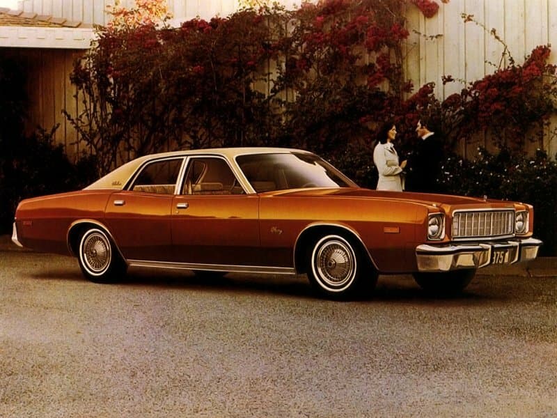 Plymouth Fury VII — Əsas şəkil