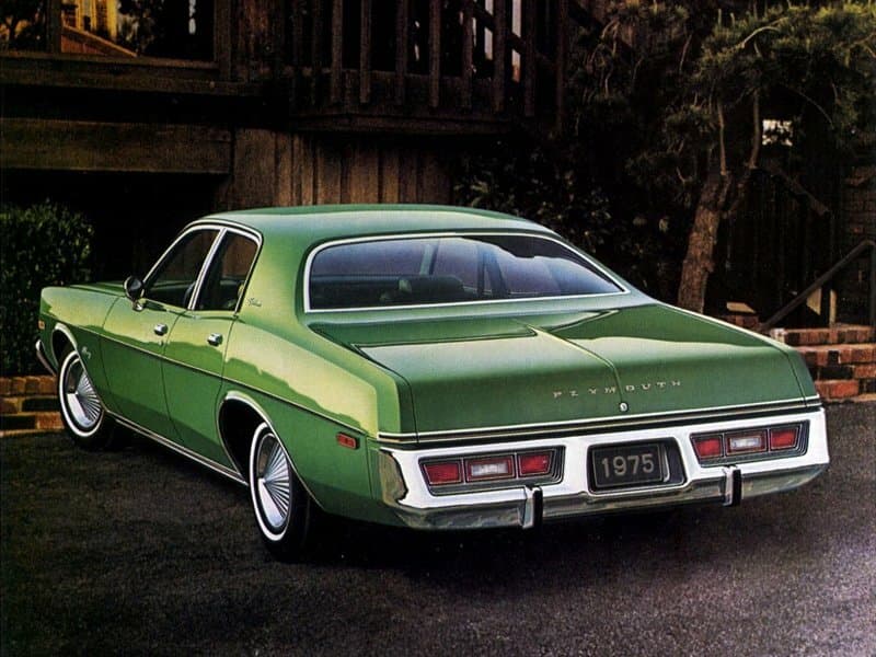 Plymouth Fury VII — Arxadan