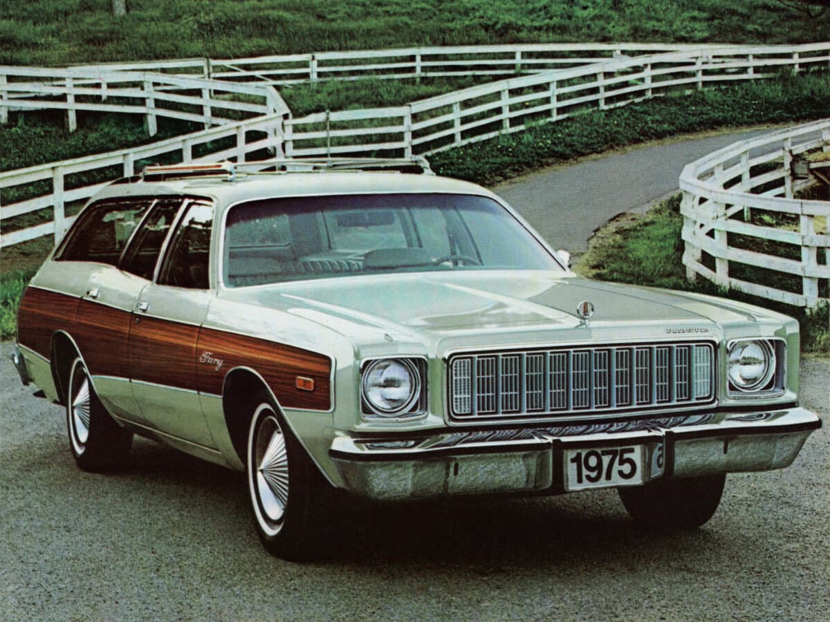 Plymouth Fury VII — öndən görünüş