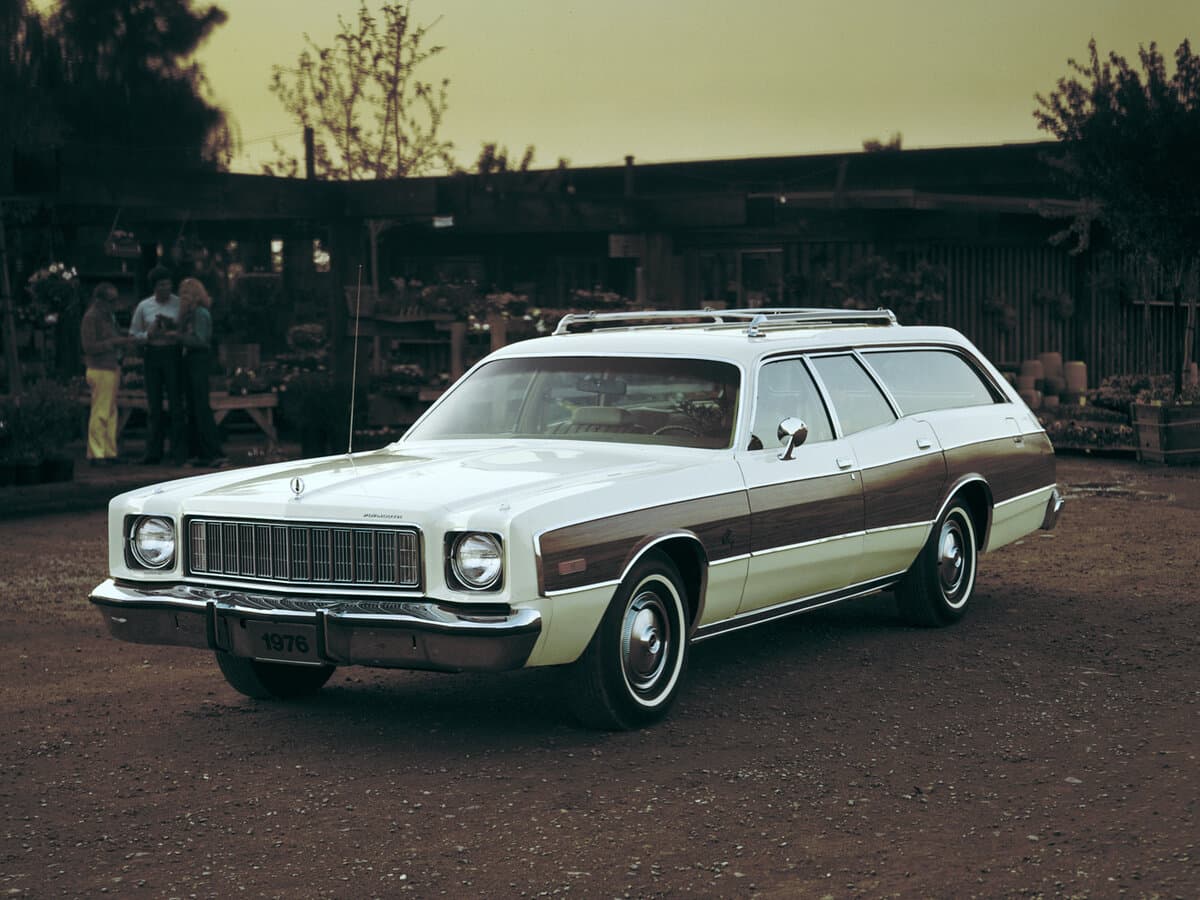 Plymouth Fury VII — Əsas şəkil