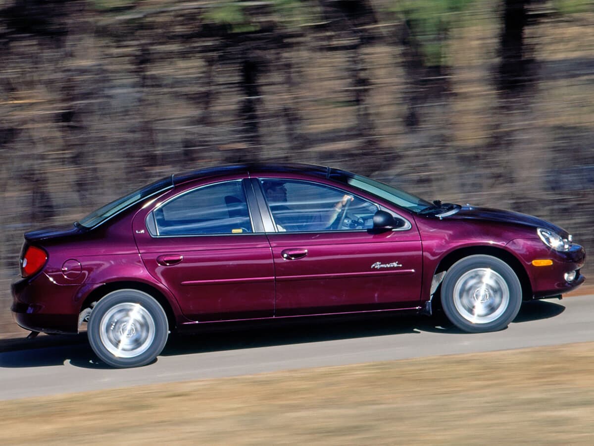Plymouth Neon 1993 – 2001 — Yandan