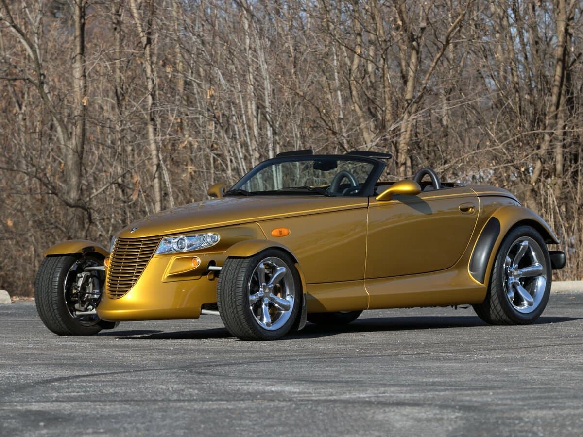 Plymouth Prowler 1997 – 2002 — Əsas şəkil