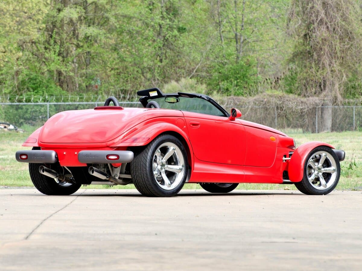Plymouth Prowler 1997 – 2002 — 3/4 arxadan
