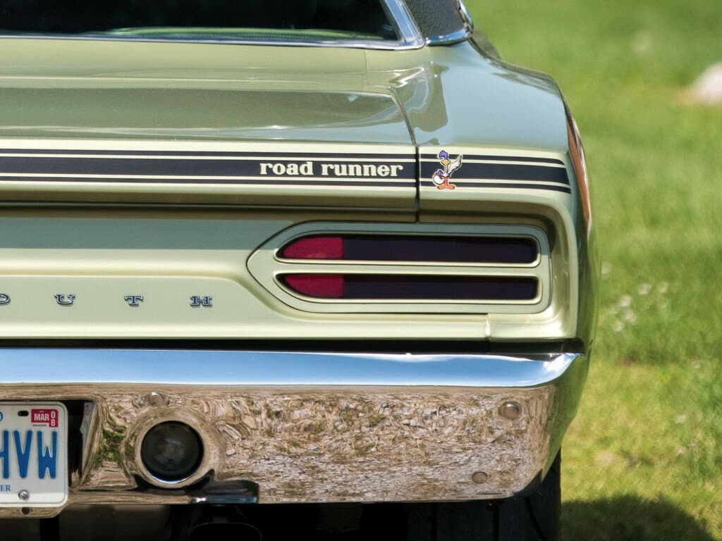 Plymouth Road Runner I — Detal