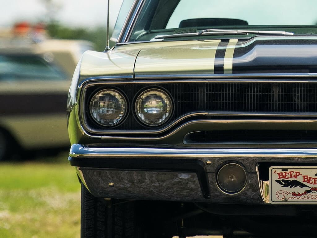 Plymouth Road Runner I — Fara