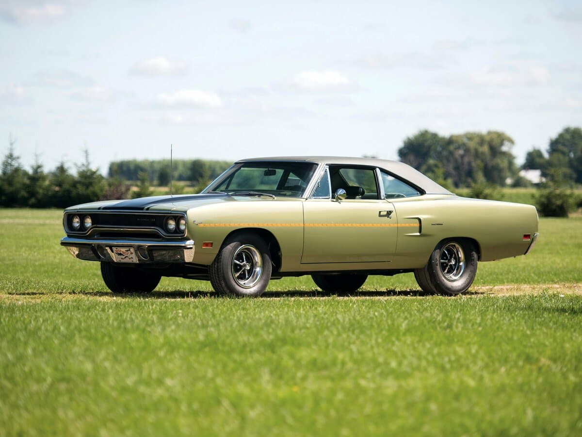 Plymouth Road Runner I — Əsas şəkil