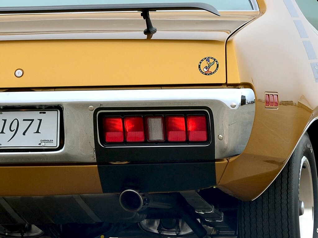 Plymouth Road Runner II — Detal