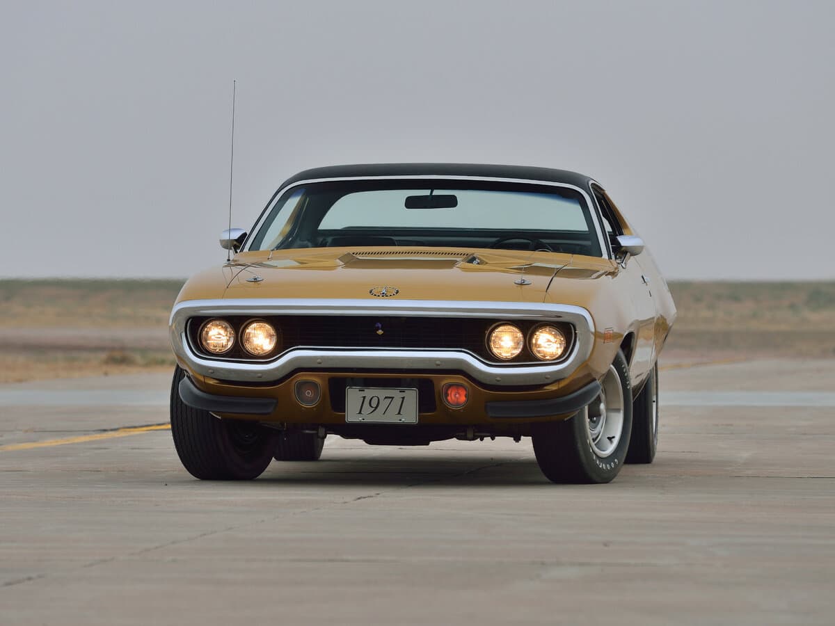 Plymouth Road Runner II — Öndən