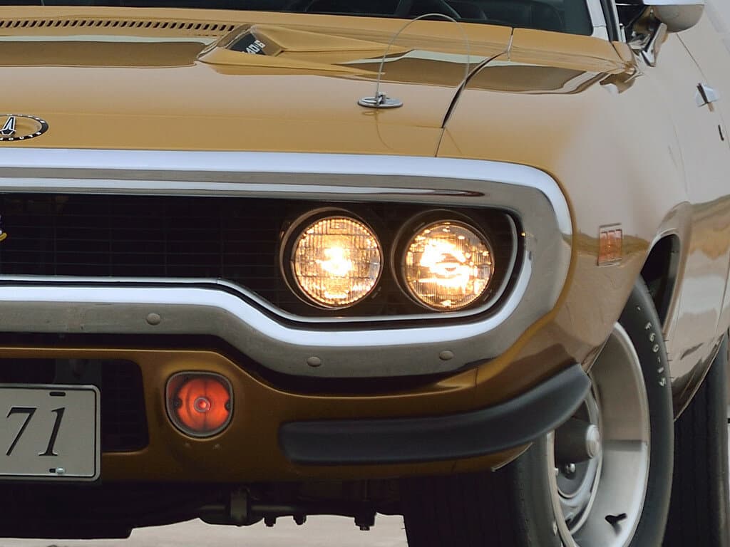 Plymouth Road Runner II — Fara