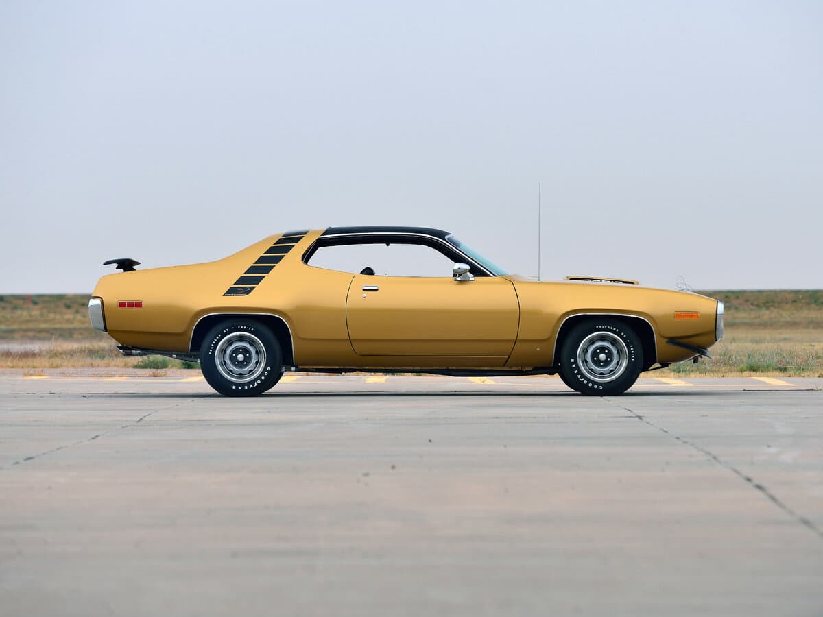 Plymouth Road Runner II — Yandan