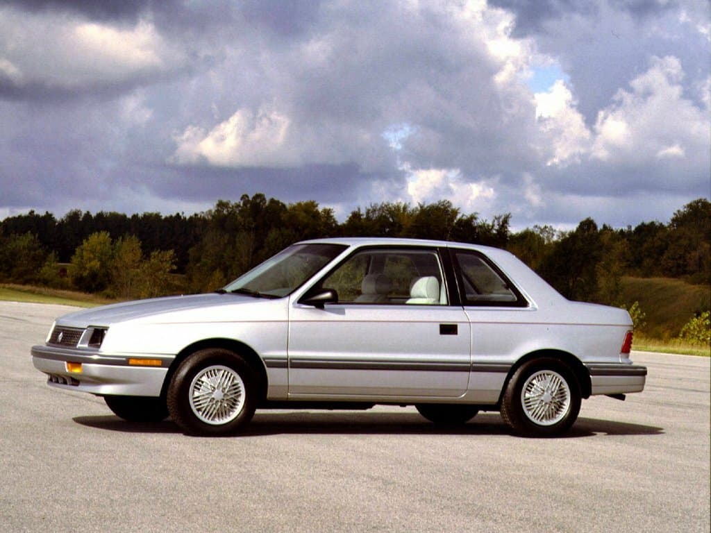 Plymouth Sundance 1986 – 1994 — Yandan