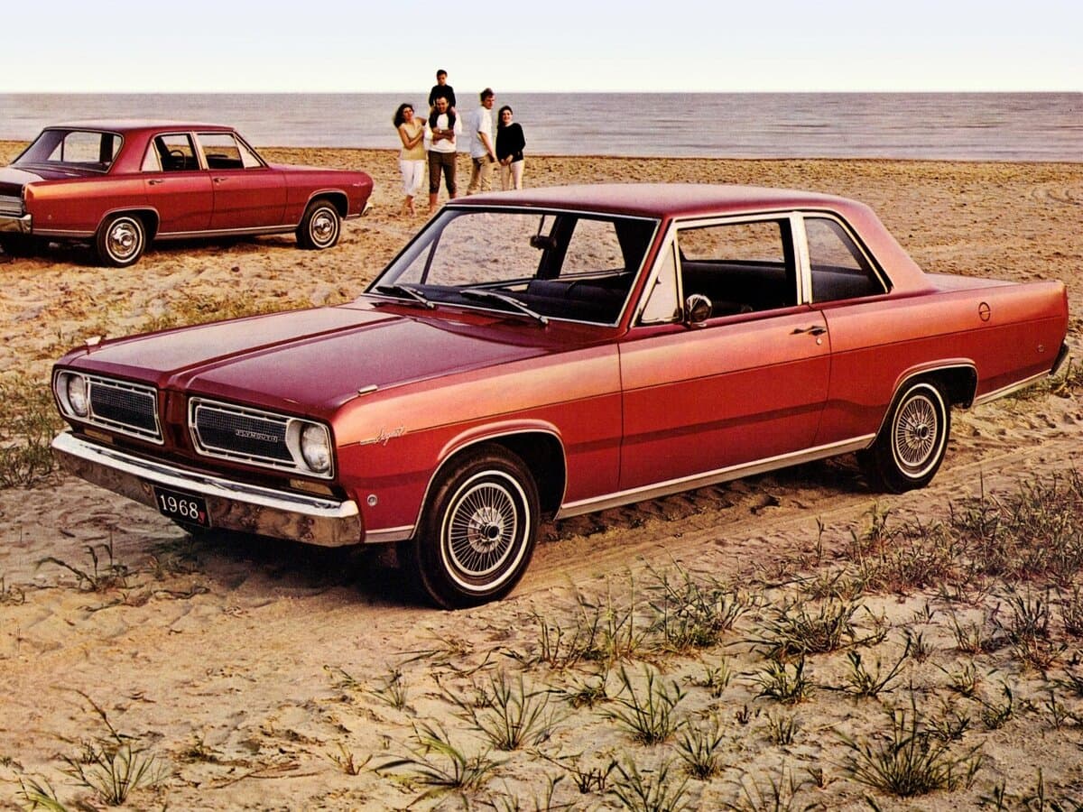 Plymouth Valiant III — Əsas şəkil