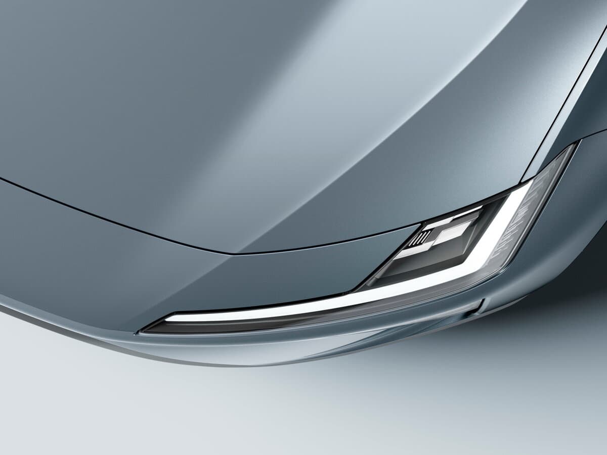 Polestar 4 2023 – indiyədək — Fara