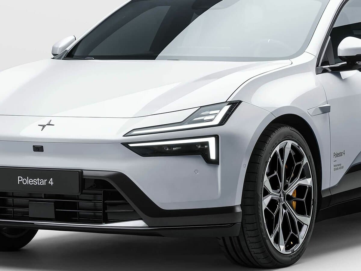 Polestar 4 2023 – indiyədək — Fara
