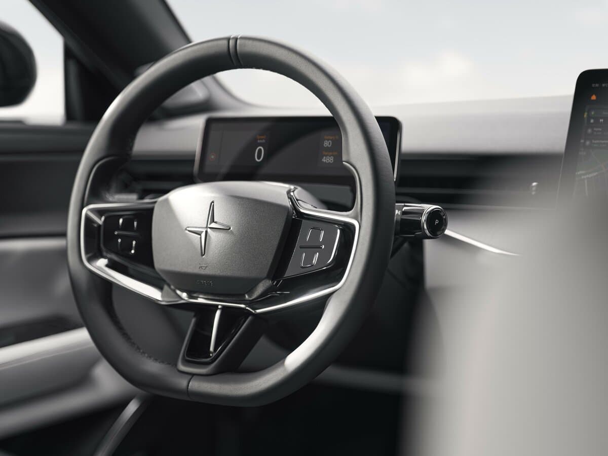 Polestar 5 2025 – indiyədək — Sükan