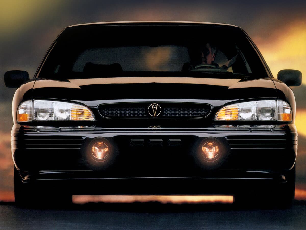 Pontiac Bonneville IX — Öndən