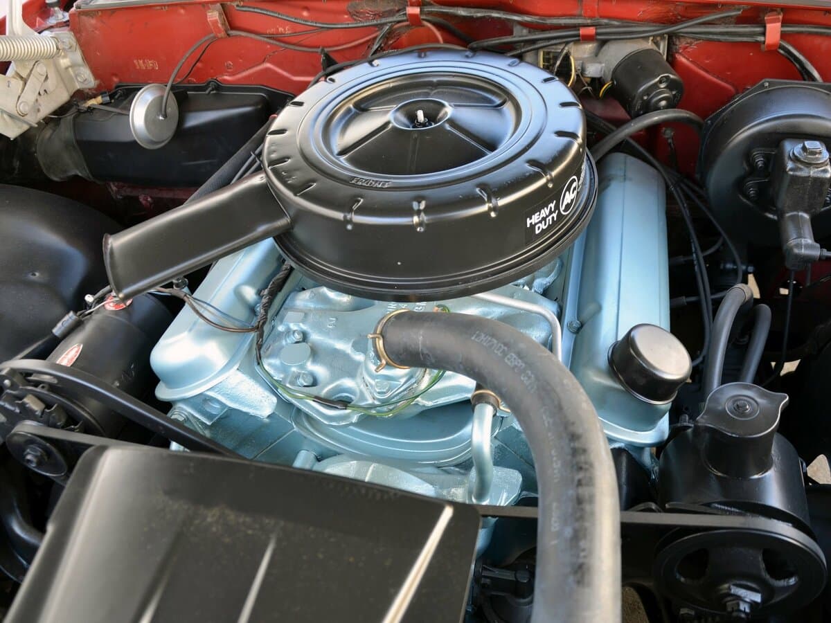 Pontiac Catalina I — Salon, öndən