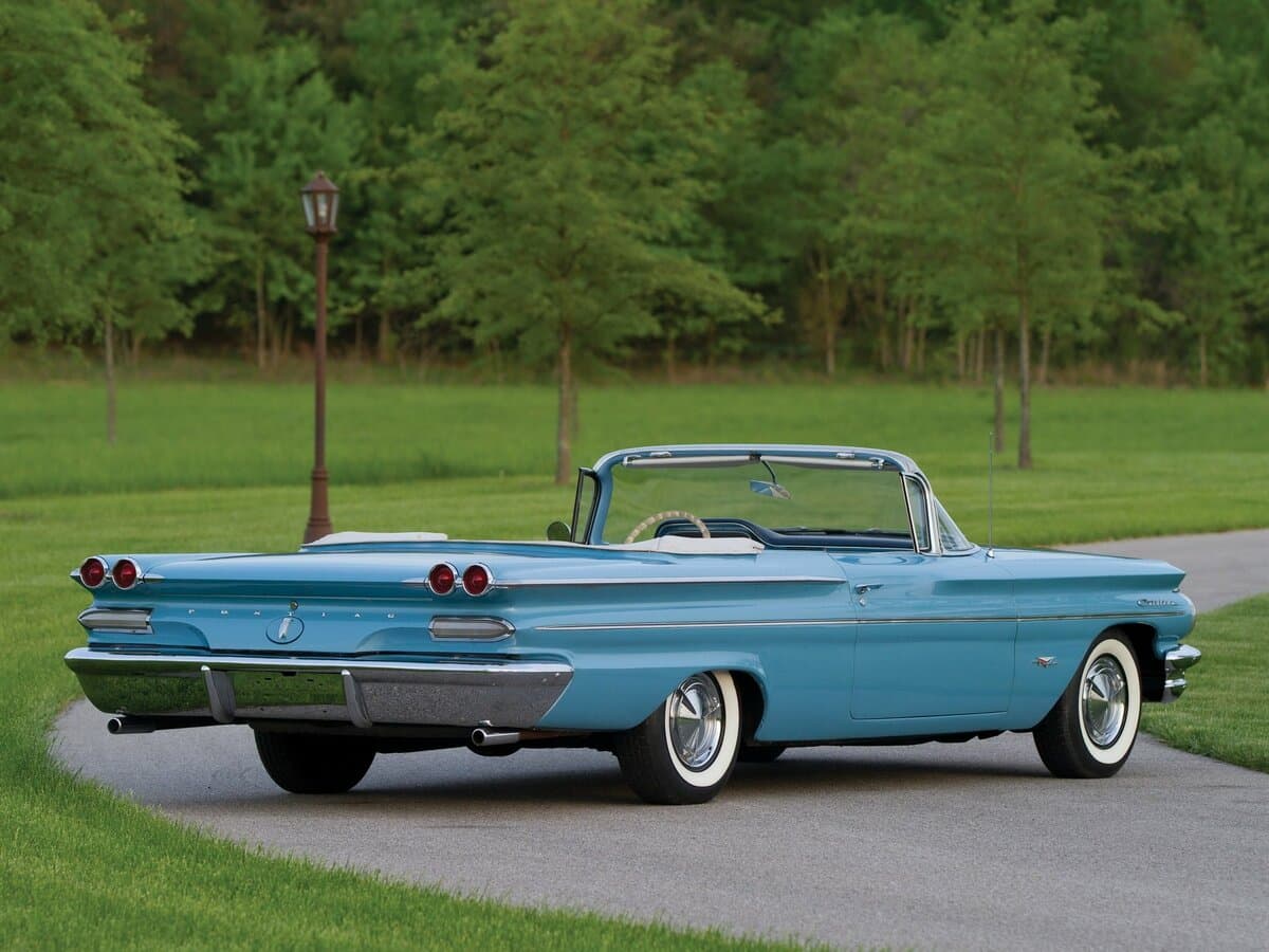 Pontiac Catalina I — 3/4 arxadan