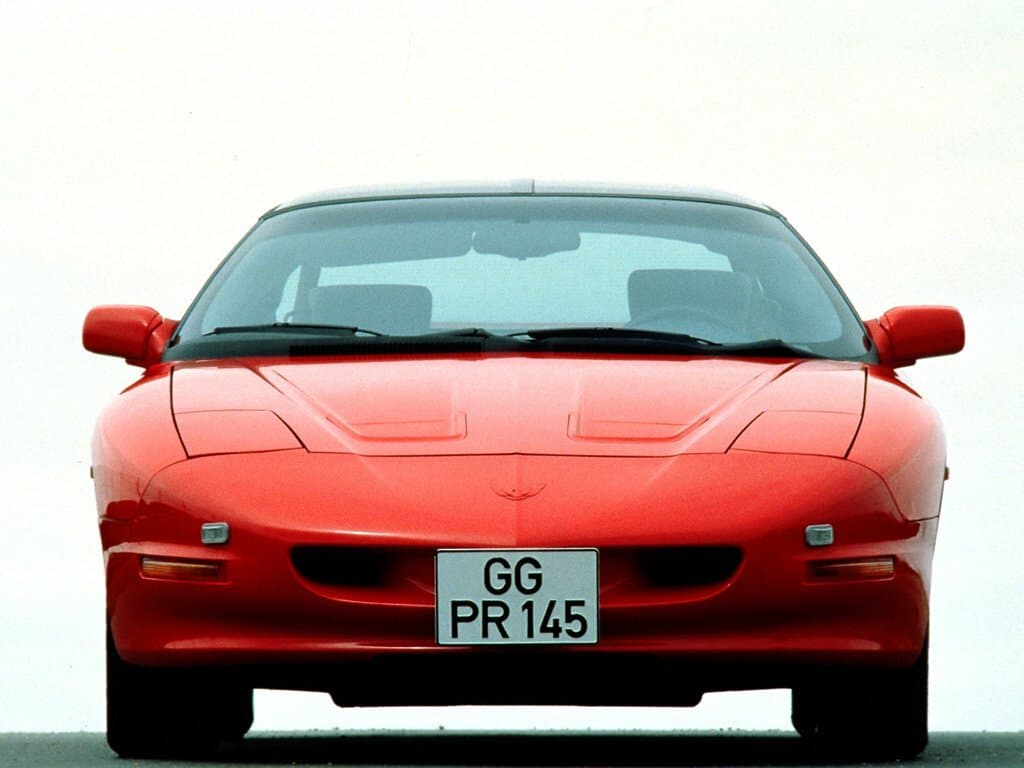 Pontiac Firebird IV — Öndən