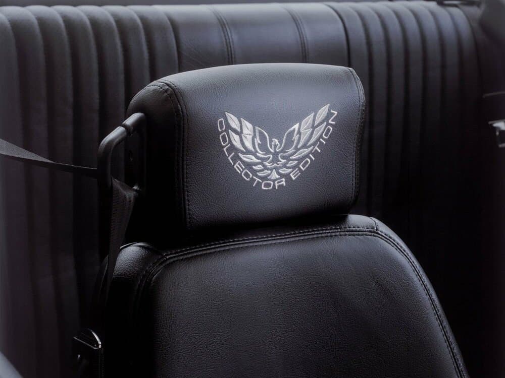 Pontiac Firebird IV — Salon, öndən