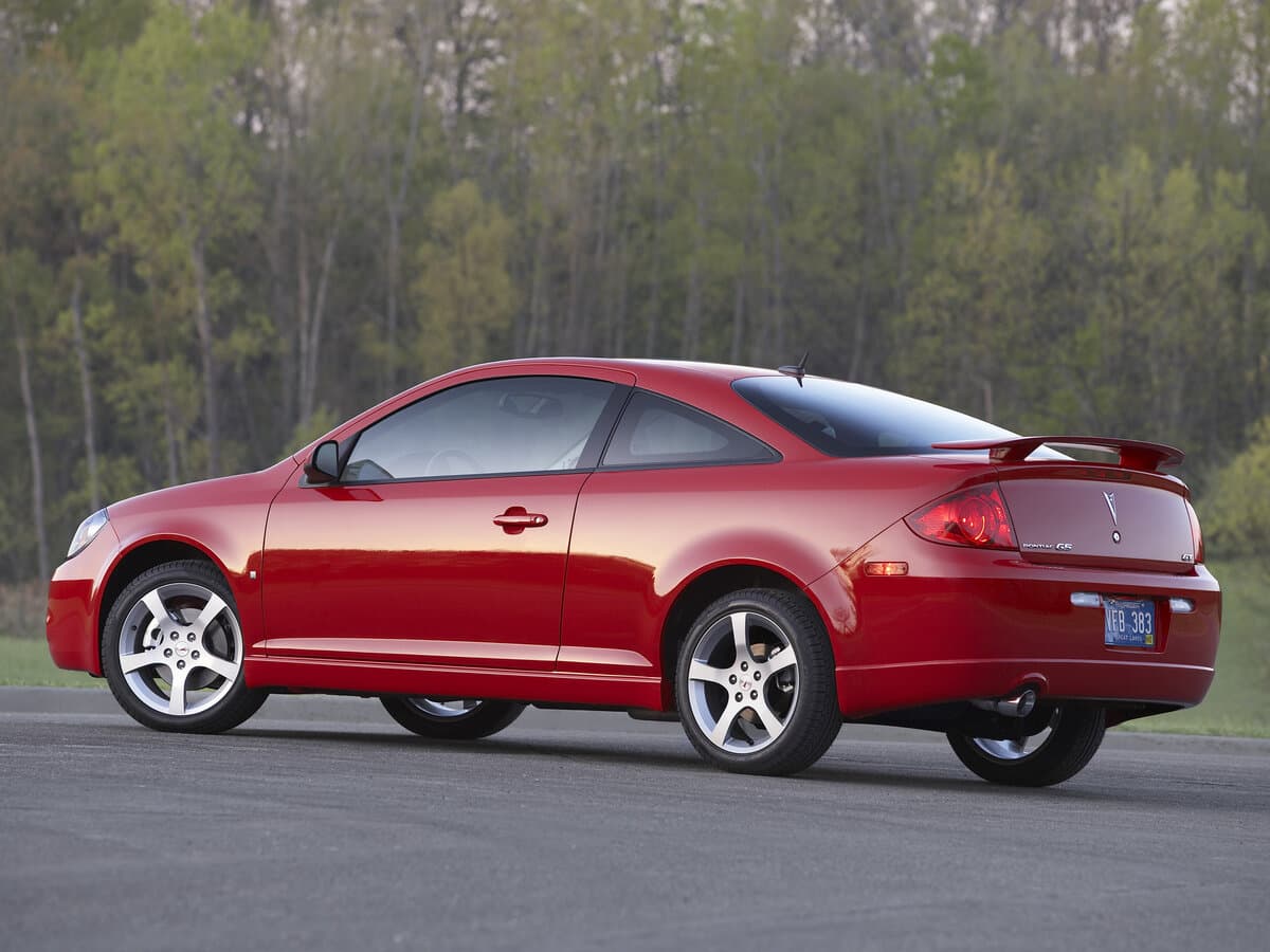 Pontiac G5 2004 – 2010 — Yandan
