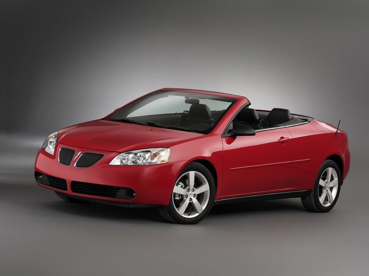 Pontiac G6 2004 – 2009 — Əsas şəkil